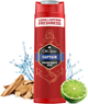 Żel pod prysznic i szampon dla mężczyzn Old Spice 2-in-1 Captain 400 ml (8001090965615) - obraz 3