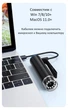 WiFi микроскоп трихоскоп Max-View 1000 крат белый - изображение 7