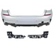 Задний бампер M paket BMW 3 series G20 2017-2023 1234 upgrade для BMW 3 Series G20 G21 2018- (7924) - изображение 1