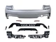 Задний бампер M paket BMW 3 series G20 2017-2023 1234 upgrade для BMW 3 Series G20 G21 2018- (7924) - изображение 3