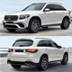 Комплект обвеса GLC63 AMG Mercedes-Benz GLC class X253 2015-2019 для Mercedes-Benz GLC class X253 2015-2023 (8154) - изображение 1