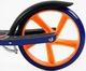 Двухколесный самокат Best Scooter FL-79200 складной с ручным тормозом и подстаканником, синий - изображение 5