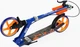 Двухколесный самокат Best Scooter FL-79200 складной с ручным тормозом и подстаканником, синий - изображение 7