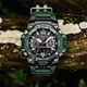 Наручные часы CASIO GWG-B1000-3AER Черный/Зеленый - изображение 15