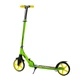 Двоколісний самокат Best Scooter FL-20085 складаний з ручним гальмом та підсклянником, зелений - зображення 4