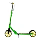 Двоколісний самокат Best Scooter FL-20085 складаний з ручним гальмом та підсклянником, зелений - зображення 6