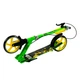 Двоколісний самокат Best Scooter FL-20085 складаний з ручним гальмом та підсклянником, зелений - зображення 7