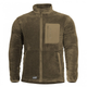 Светр Pentagon Grizzly Full Zip Sweater K09030 Small, Camo Green (Сіро-Зелений) - зображення 2