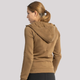 Тактичне жіноче худі Pentagon APHRODITE SWEATER K08042 Medium, Terra Brown - зображення 7