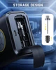 Портативный&nbsp;насос компрессор Fanttik X9 Pro для накачки шин с цифровым экраном и фонарем - изображение 3