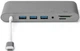 Хаб USB-C > HDMI/VGA/miniDisplayPort/3xUSB-A/USB-C/SD/MicroSD/RJ54/Audio Digitus 000321669 - зображення 1
