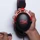 Гарнітура HyperX ігрова Cloud Alpha, mini-jack/dual 3.5мм, 1.3м/2м чорно-червоний (4P5L1AM) - зображення 6