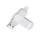 Флеш память 32Gb T&G 008 USB3.0 - Lightning, metal (56174) - изображение 2