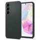 Чохол Spigen Liquid Air для Samsung Galaxy A55 5G (A556) Abyss Green (ACS07527) - зображення 1