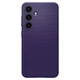 Чехол Spigen Liquid Air для Samsung Galaxy S24 (S921) Deep Purple (ACS07451) - изображение 2