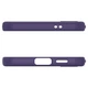 Чехол Spigen Liquid Air для Samsung Galaxy S24 (S921) Deep Purple (ACS07451) - изображение 6