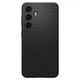 Чохол Spigen Liquid Air для Samsung Galaxy S24 (S921) Matte Black (ACS07347) - зображення 2