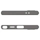 Чохол Spigen Liquid Air для Samsung Galaxy S24 Ultra (S928) Marble Grey (ACS07448) - зображення 6