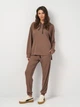 Спортивный костюм женский Olis-Style Мари 48 Кофейный (ROZ6501004019) - изображение 1