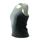 Майка жіноча безшовна для тренувань Compressport Performance Singlet W, Black/White, XS - зображення 1