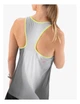 Майка жіноча безшовна для тренувань Compressport Performance Singlet W, Black/White, XS - зображення 3