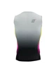 Ергономічна чоловіча майка Compressport Tri Postural Aero Tank Top M, Safe Yellow/Neo Pink, M - зображення 5