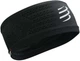 Спортивна пов'язка на голову Compressport Headband On/Off, Black - зображення 4