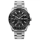 Часы наручные мужские Skmei 9253SIBK 3ATM 45 мм Black/Silver - изображение 1
