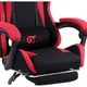 Геймерське крісло GT Racer X-2324 Fabric Black/Red - зображення 3