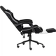 Геймерское кресло GT Racer X-2324 Fabric Black/Gray - изображение 7