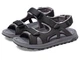Сандалии мужские CLARKS ATL Trek Sun black combi 26170321 41 черные - изображение 1