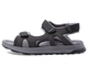 Сандалии мужские CLARKS ATL Trek Sun black combi 26170321 41 черные - изображение 4