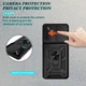 Чохол Epik Camshield Serge Ring ударостійкий на Samsung Galaxy A33 5G Чорний - зображення 6