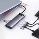Хаб разветвитель Baseus Metal Gleam 12-in-1 (WKWG020213) - изображение 6