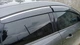 Ветровики с хромированным молдингом HB/Sedan (4 шт., Sunplex Chrome) для Ford Focus III 2011-2017 гг - изображение 2