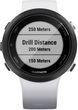 Smartwatch Garmin Swim 2 Whitestone (010-02247-11) - obraz 2