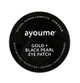Патчи для глаз Ayoume с золотом и черным жемчугом Gold + Black Pearl Eye Patch 60 шт 8809239804128 - изображение 1