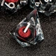 Набір кубиків для гри Підземелля та Дракони D&D Dungeons and Dragons DnD - 7 шт Прозорий (1013-845-00) - зображення 9