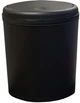 Відро для сміття Bisk 08345 5 л Чорне (5901487083454) - зображення 1