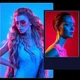Комплект LED RGB света для фотосъемки 14" с регулируемой яркостью и цвета USB с пультом - изображение 7