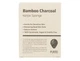Натуральний спонж «Конняку» для обличчя з деревним вугіллям PURITO Bamboo Charcoal Konjac Sponge (8809563100750) - зображення 3
