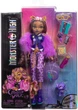 Кукла Monster High (Core Refresh) Clawdeen Wolf + Pet - Монстер Хай Клодин Вульф (Волчица Клаудинс) с собакой и аксессуарами (HRP65) - Игровой набор Mattel - изображение 3