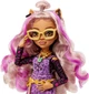 Кукла Monster High Basic-G3 Clawdeen Wolf - Монстер Хай Клодин Вульф (Волчица Клаудинс) с аксессуарами и питомцем (HHK52) - Игровой набор Mattel - изображение 2