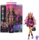 Кукла Monster High Basic-G3 Clawdeen Wolf - Монстер Хай Клодин Вульф (Волчица Клаудинс) с аксессуарами и питомцем (HHK52) - Игровой набор Mattel - изображение 3