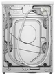 Пральна машина з сушкою Bosch Serie 8 WNC254A0ME - зображення 3