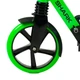 Двухколесный самокат Best Scooter SHARK SH-50730 складной с ручным тормозом и амортизатором, зеленый - изображение 3