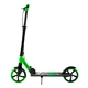 Двухколесный самокат Best Scooter SHARK SH-50730 складной с ручным тормозом и амортизатором, зеленый - изображение 6