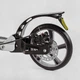 Двоколісний міський самокат Best Scooter Factor BS-81766 Срібний / Чорний для дівчинки хлопчика з підсклянником - зображення 4