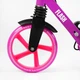 Двоколісний дитячий самокат Best Scooter FL-63070 Фіолетовий / Рожевий для дівчаток з гальмами та підсклянником - зображення 4