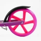 Двоколісний дитячий самокат Best Scooter FL-63070 Фіолетовий / Рожевий для дівчаток з гальмами та підсклянником - зображення 6